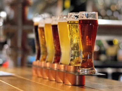 Wycieczka na piwo do Niemiec, degustacja piwa w browarze restauracyjnym